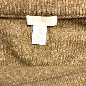 H&M M sweater